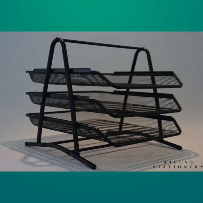 

Office & Stationery | Document Organizer | Document Tray 3 Tier / Rak Dokumen 3 Susun / Document Organizer 3 Tier | Best Seller