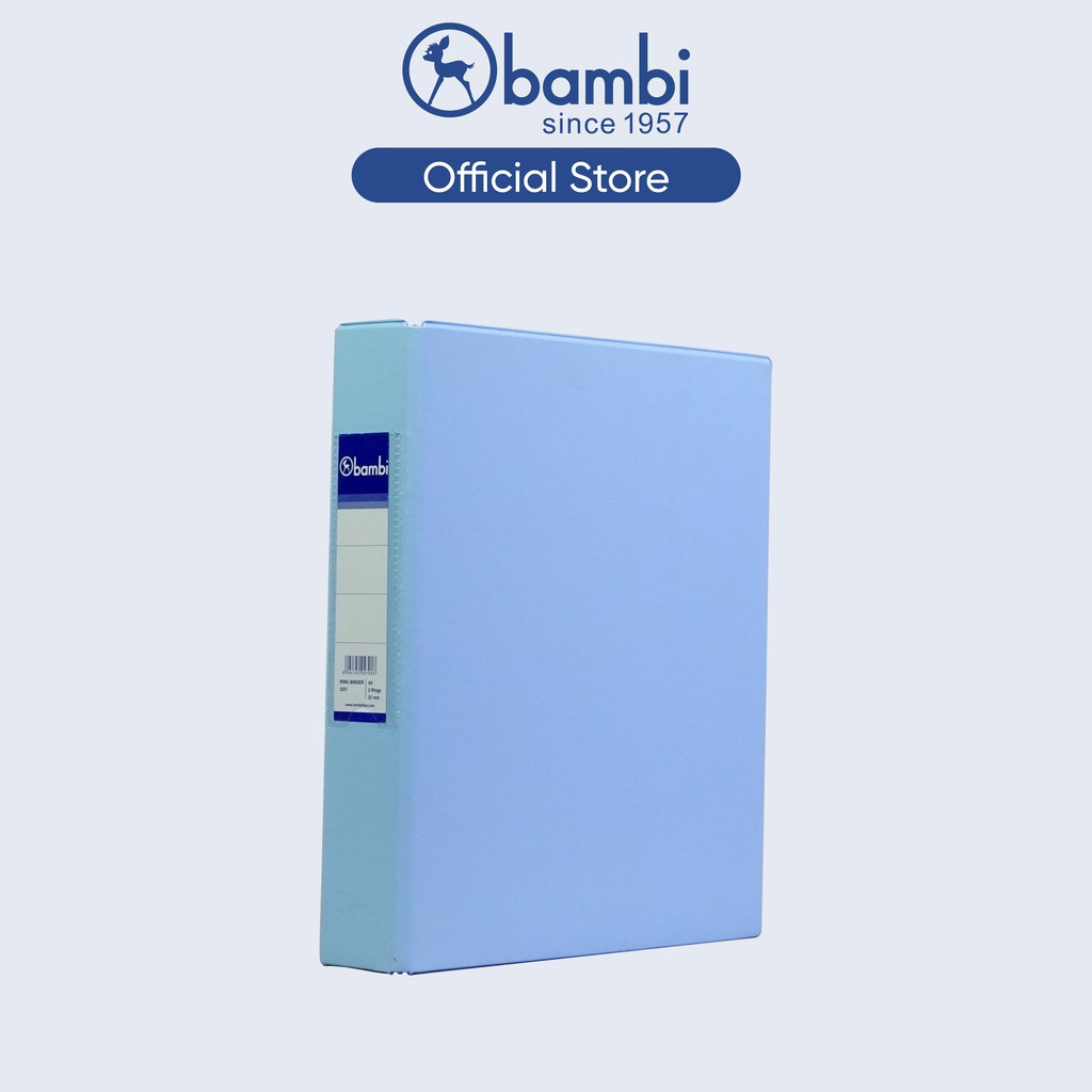 

Bambi Ring Binder A6 2 Ring Type D All Color Medium Size 25 mm Original