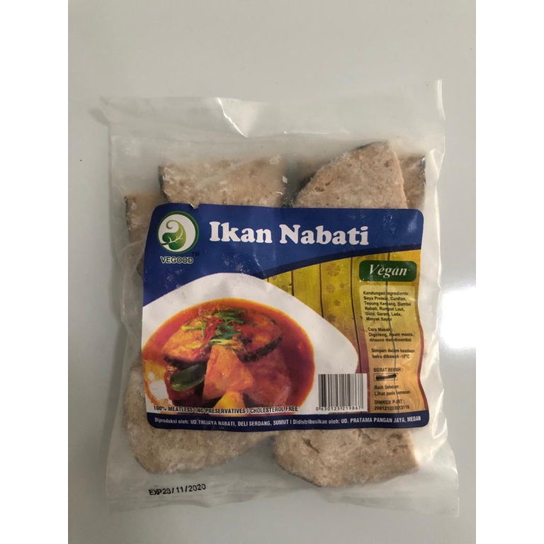 

Ikan Nabati Vegan 250 gr VEGOOD