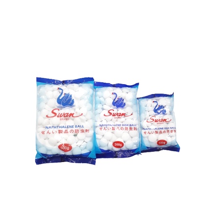 SWAN NAPHTHALENE DISK BALL150G/300G/500G/centraltrenggalek