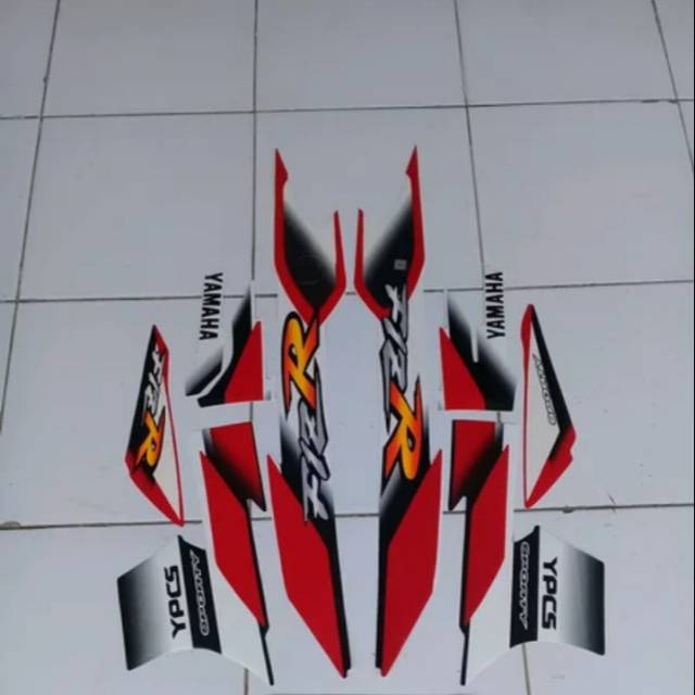 Striping fiz r marlboro 2001 merah putih