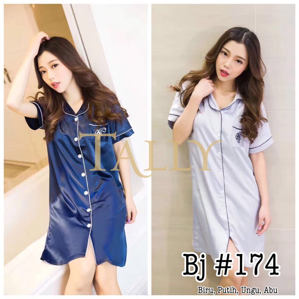 SEXY7 - BAJU TIDUR MINI DRESS 174 PREMIUM