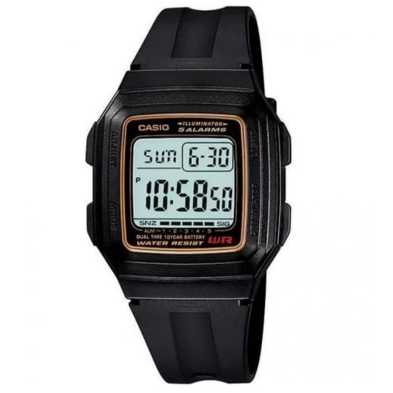 CASIO ORIGINAL F-201WA-9ADF