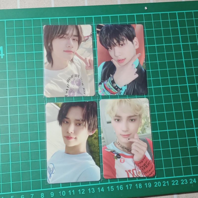 PHOTOCARD TXT /SOOBIN/YEONJUN/HUENINGKAI