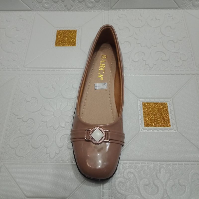 SepatuFlatwanita/HakRata/SepatuBalet/MerekBarca/sepatuFlatCewek/SepatuFashionCewek