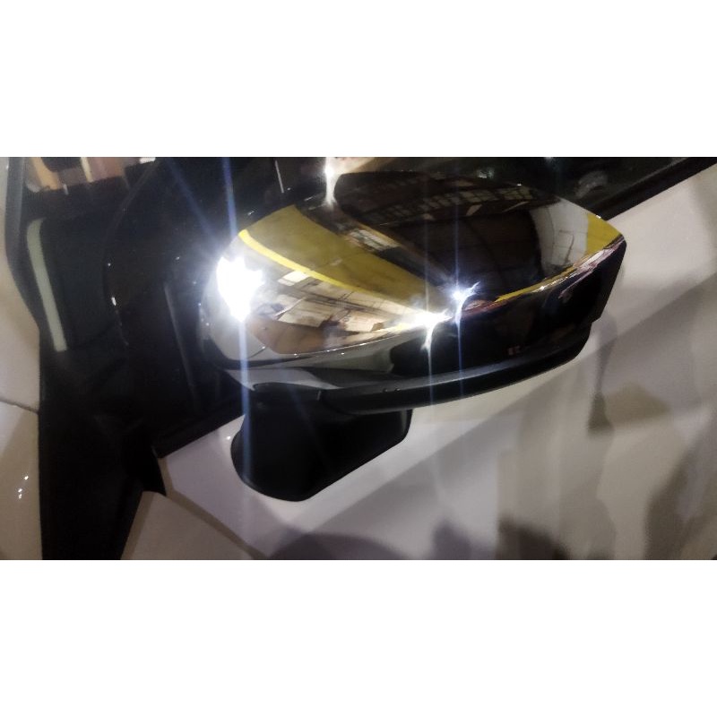 mirror cover spion depan all new xenia 2022 chrome