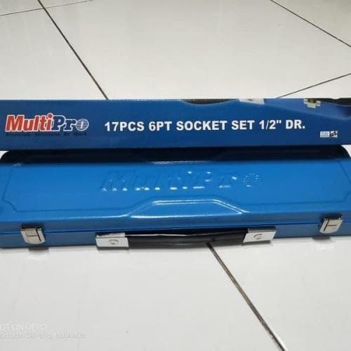 socket set 17pcs MULTIPRO kunci sok kunci socket set