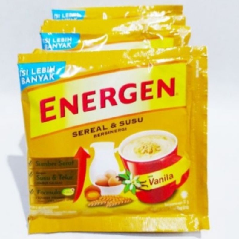 Energen susu dan Sereal 32 gram x 5 bungkus