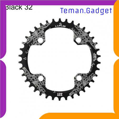 TG-IB LUNJE Gigi Sprocket Sepeda Chainring Aluminium Round 32T - 104BCD