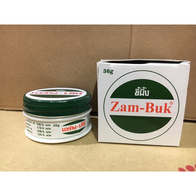Zambuk Original Thailand 36gr - Zambuk Thailand - Salep Memar Lebam
