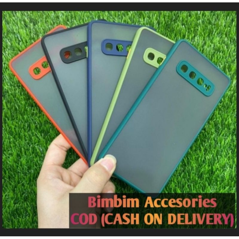 Samsung S10 S10 Plus S10 Lite Case Dove Matte Transparan Fuze Macaron