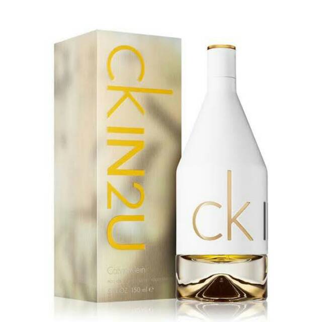 PARFUM CK IN2U WOMAN EDT 150ML