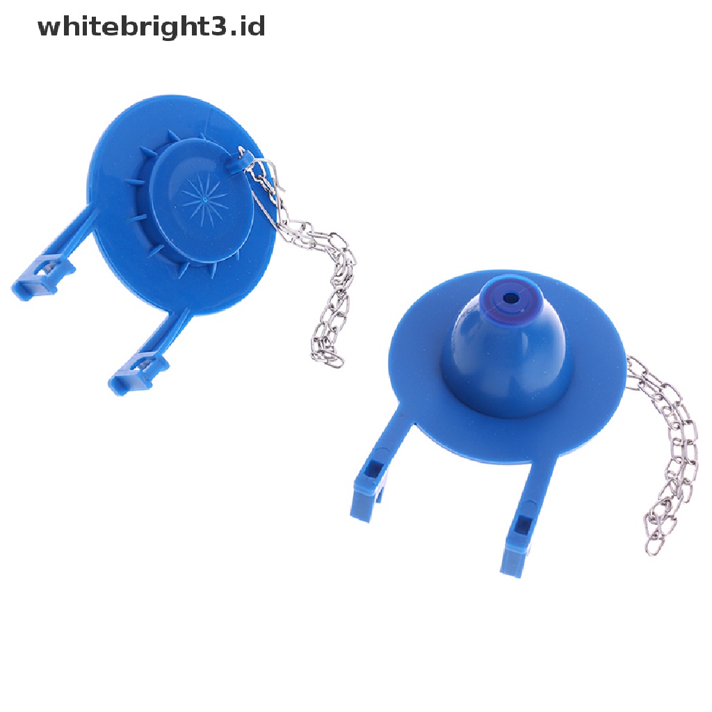 (whitebright3.id) 2pcs Katup Flush Toilet Bahan Karet