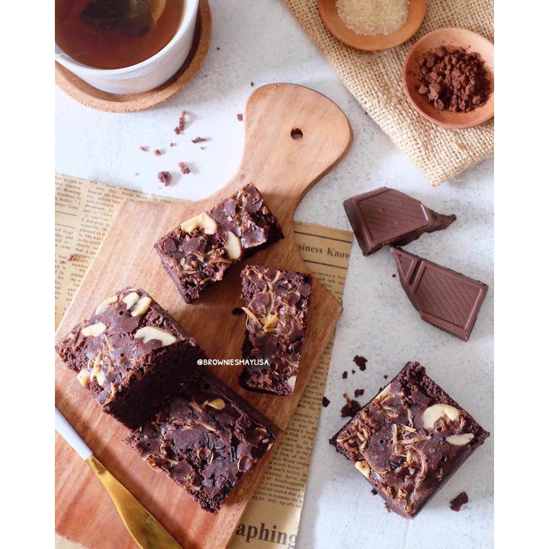 

Brownies Oven Cokelat
