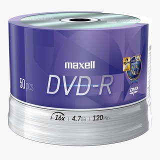 DVD-R Maxell 4,7 GB | DVD R Kosong | DVD Kosong | Blank DVD R | Optical Disk | Maxell
