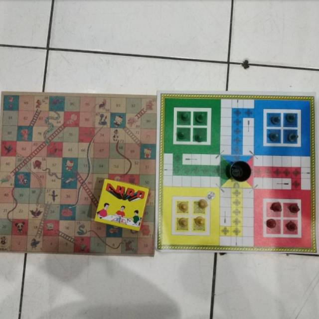 Ular Tangga dan Ludo