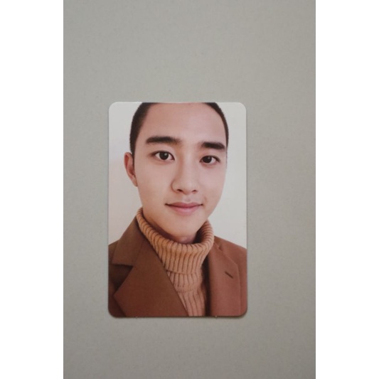 PHOTOCARD EXO D.O ALBUM UNIVERSE