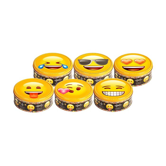 

#HANDCARRY Jacobsens Emoji Cookies 150g - UFOHCR1457