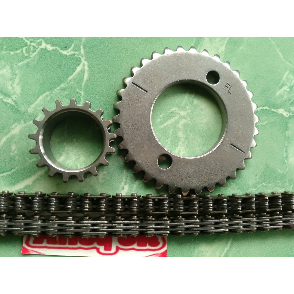 BARU kamprat 4 lapis + gir timing