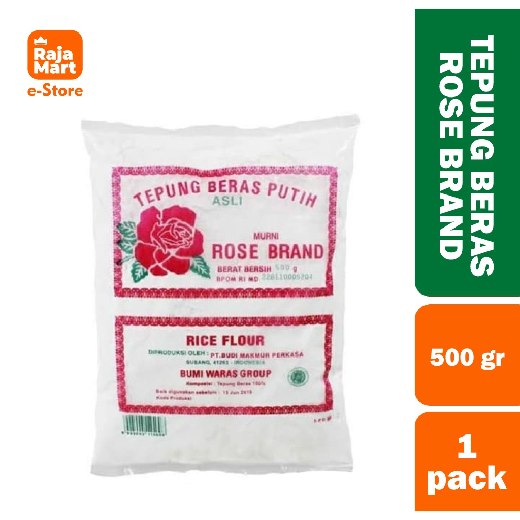 

TepungBerasRoseBrand500g