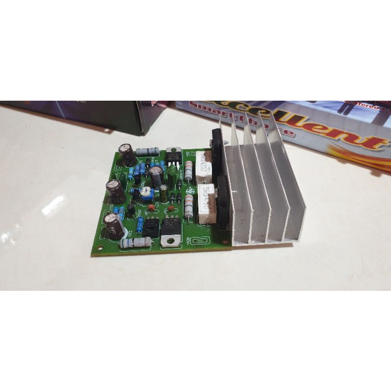 Power socl 504 Lengkap Transistor+pendingin