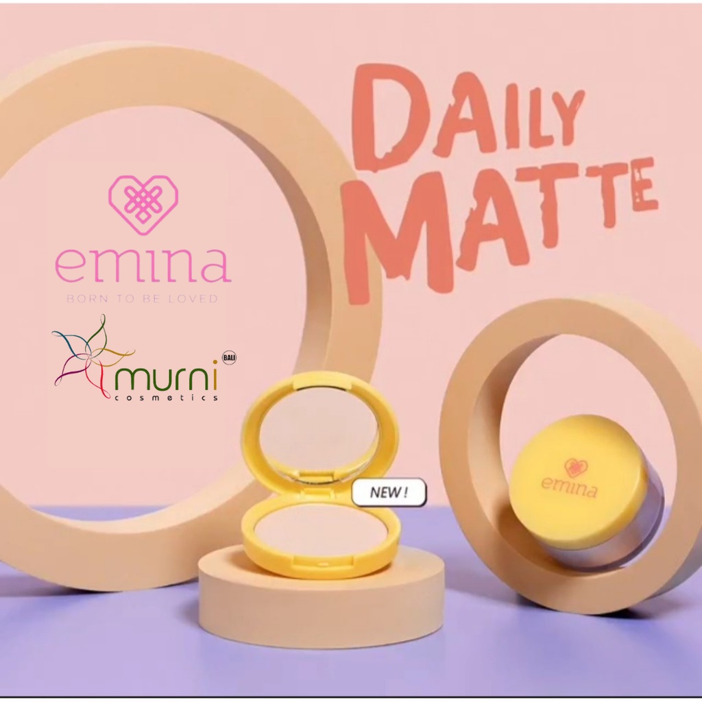 EMINA DAILY MATTE COMPACT POWDER