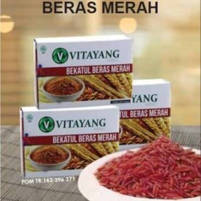 Bekatul beras merah