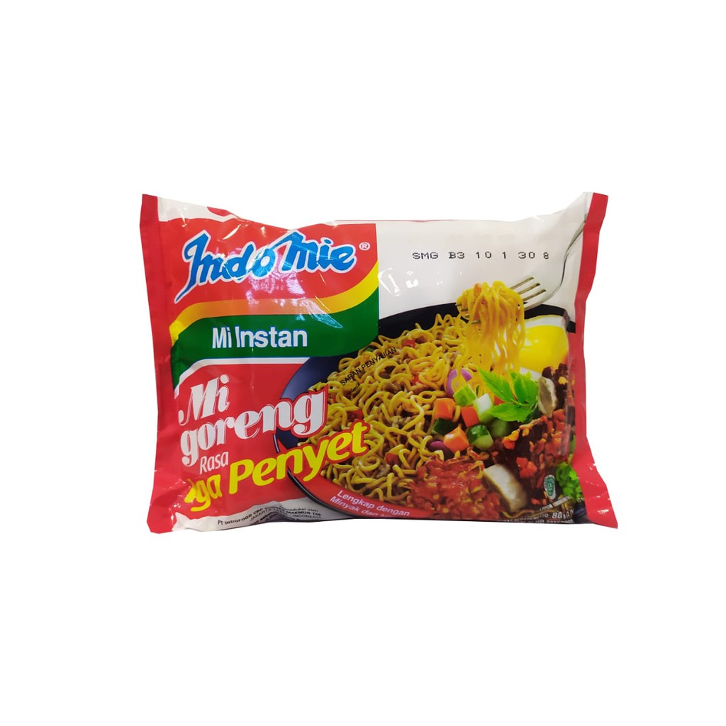 

INDOMIE Iga Penyet 80gr