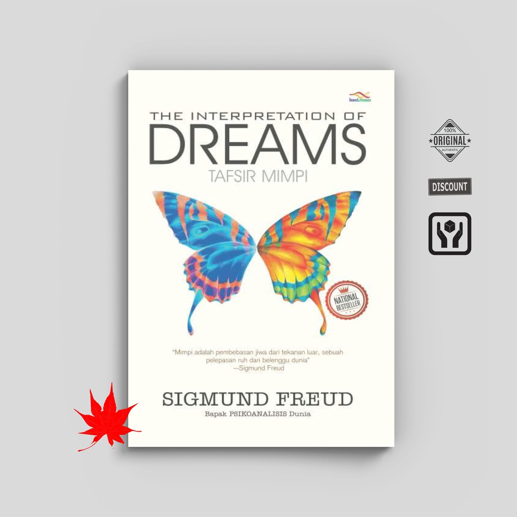 Jual Buku Tafsir Mimpi Sigmund Freud - Buku Psikologi Indonesia|Shopee  Indonesia