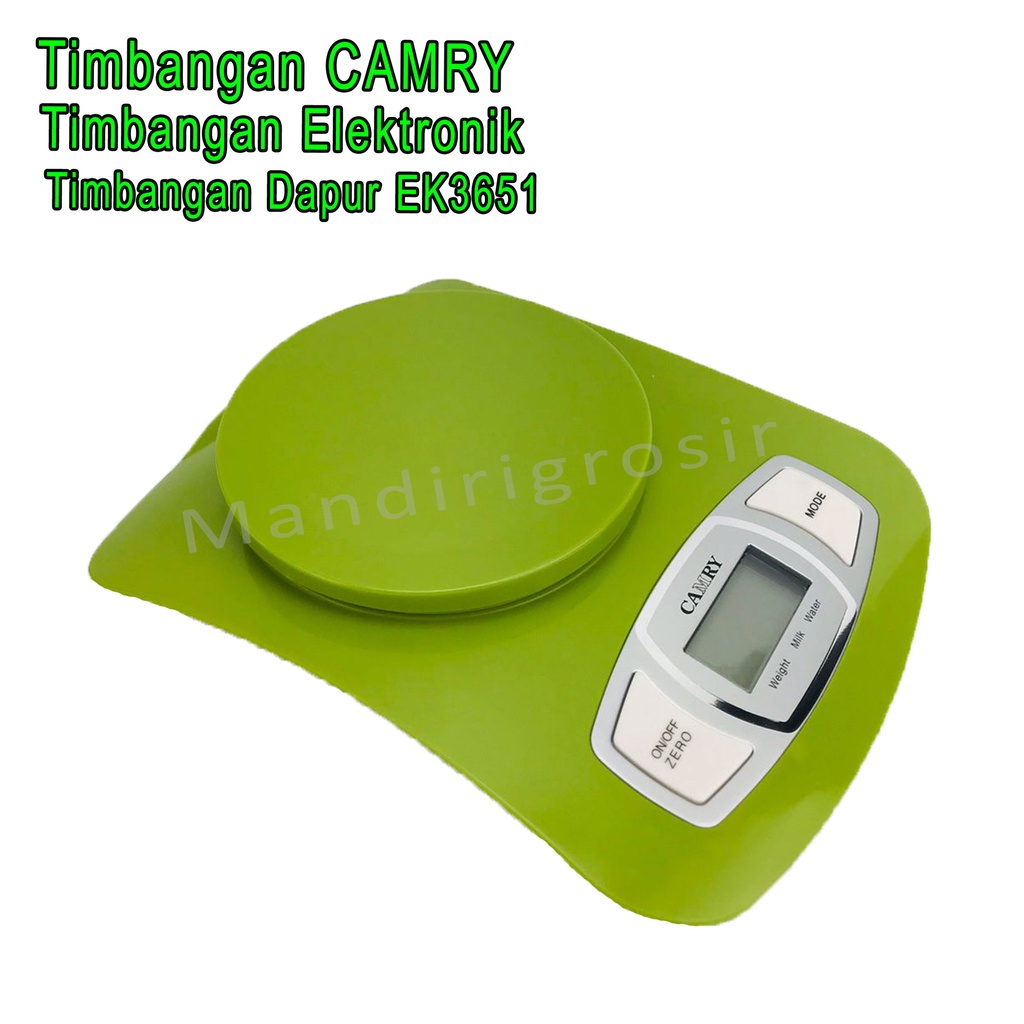 Timbangan Elektronik *Timbangan CAMRY * Timbangan Dapur * Digital EK3651