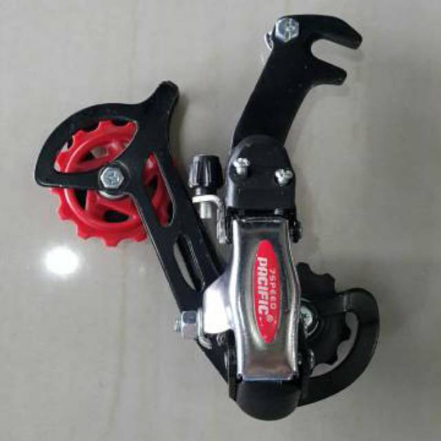 RD rear derailleur 6 7 speed pacific model baut model as sepeda MTB