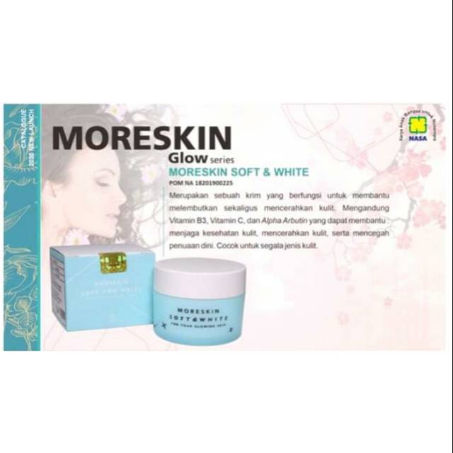Moreskin Soft and White