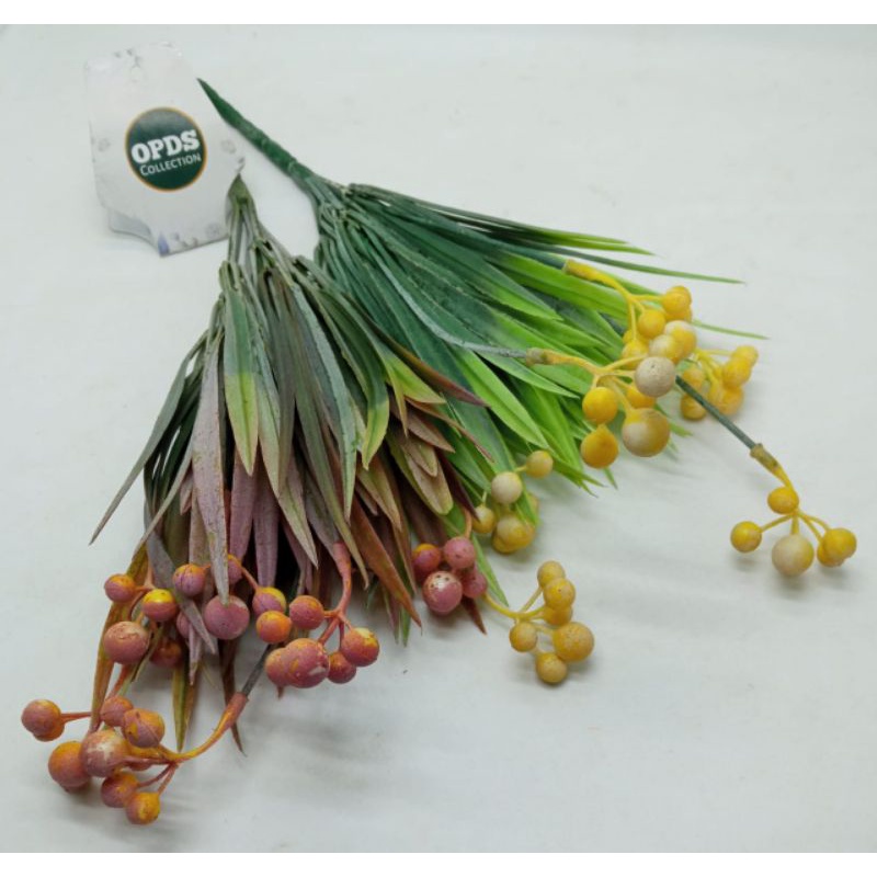 Artificial Padi varian pentol|Rumput padi imitasi