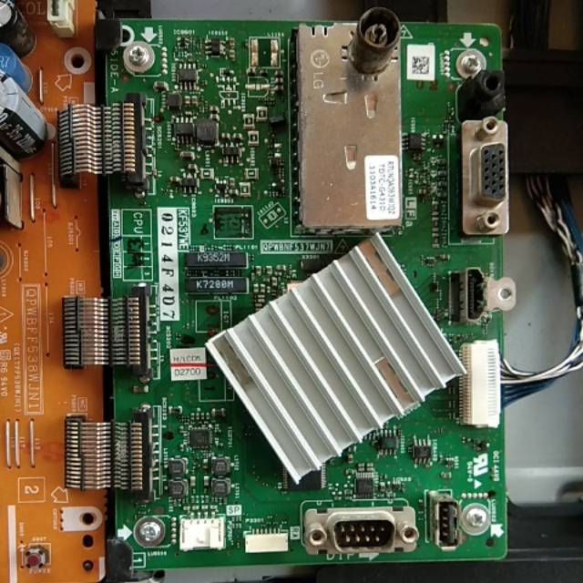 Mainboard Motherboard tv lcd sharp LC 32L4071 BB