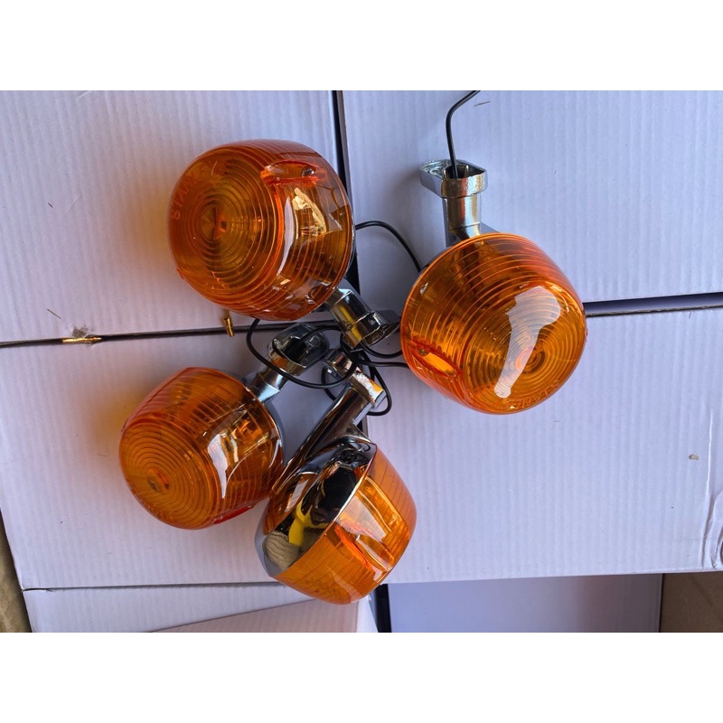Lampu sein sen reting CB100 CG standart model original satu set