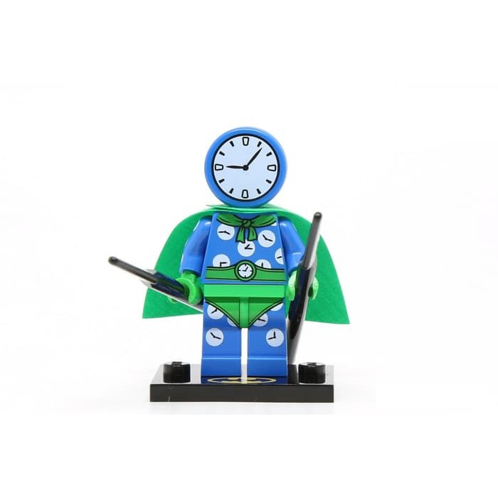 mkmn-646 Lego Minifigures The Batman Movie Series 2 Clock King (71020)