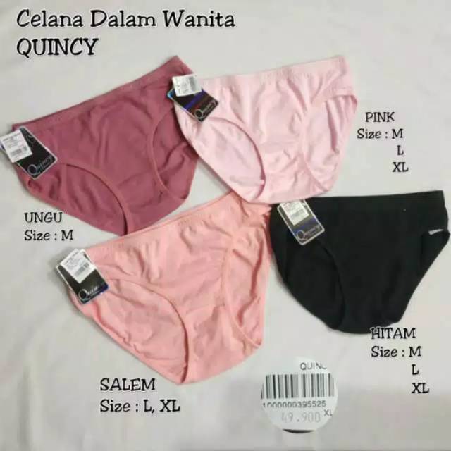 Celana Dalam Quincy Branded