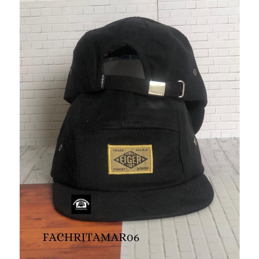 (COD) Topi Distro DEUS Rappel Original premium clip besi anti karat dan berkualitas