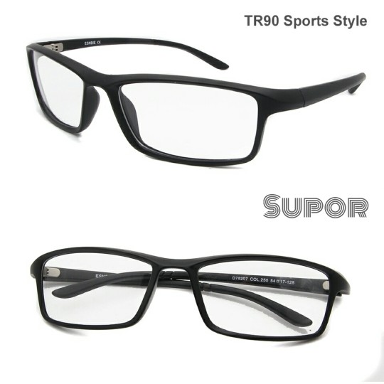 Kacamata Korea FF27 ORIGINAL Black Full Frame Kaca mata Minus Pria