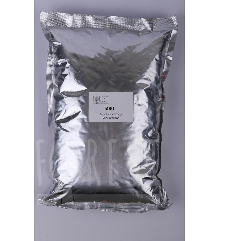 

B7 Bubuk Minuman TARO Powder 1000g - FOREST Bubble Drink✥☤ (Laris)