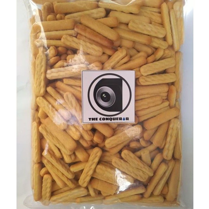 

Roti Biskuit Stik Stick Kelingking Jari 500gram