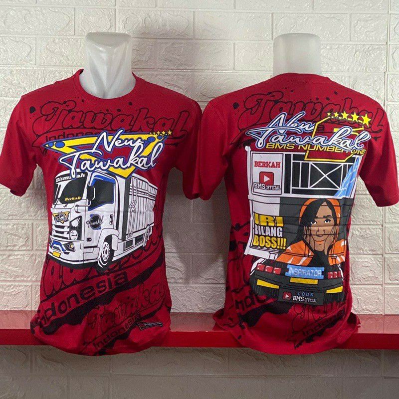 kaos motruck tawakal indonesia