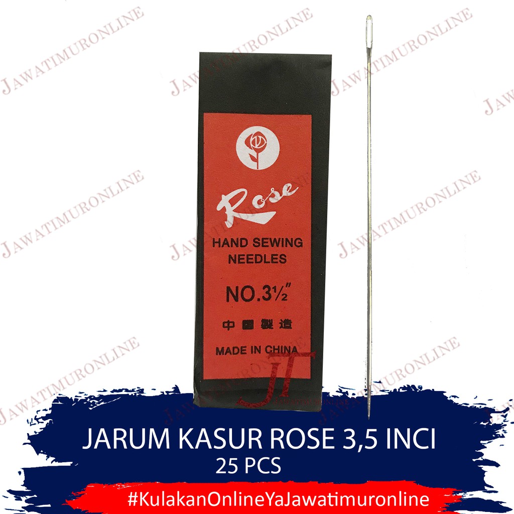 Jarum Kasur Rose 9 cm atau 3,5 inci