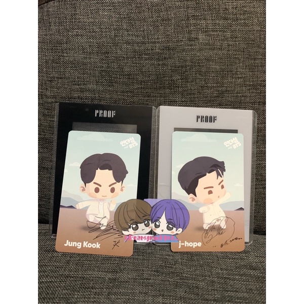 PC BTS ITS Jungkook J-hope Proof OFFICIAL