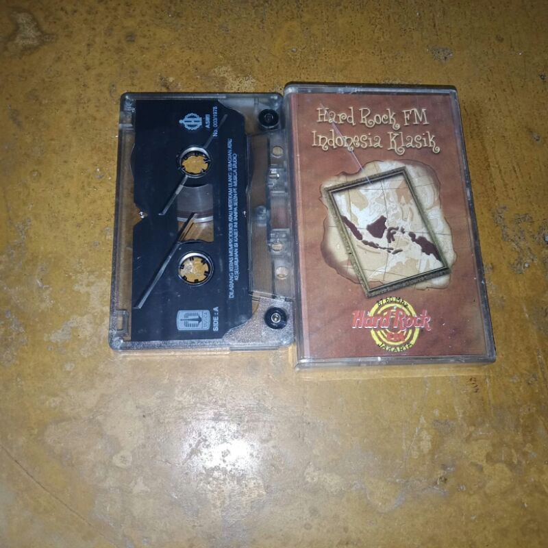 Kaset pita:Hard Rock Fm Indonesia Klasik