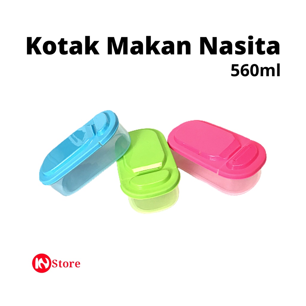 Kotak Makan Sealware Nasita 560ml
