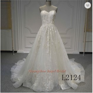 Wedding Dress Bridal/Gaun Pengantin Modern Putih