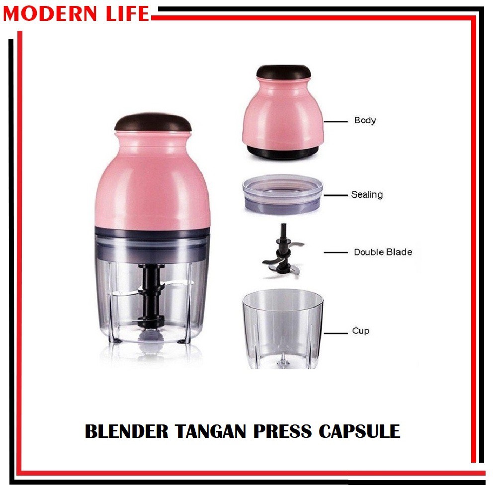 BLENDER CAPSULE CUTTER BLENDER KAPSUL SERBAGUNA