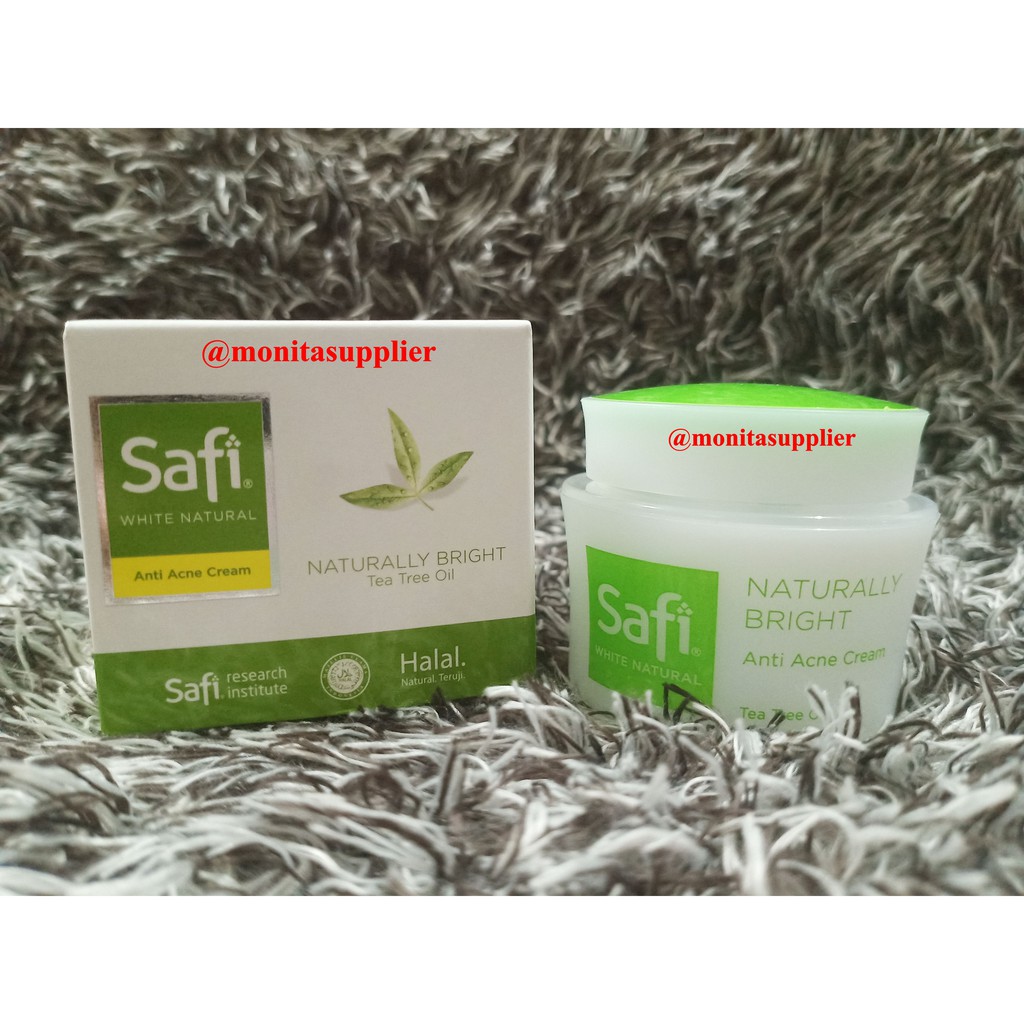 Safi Naturals Acne Mattifying Cream