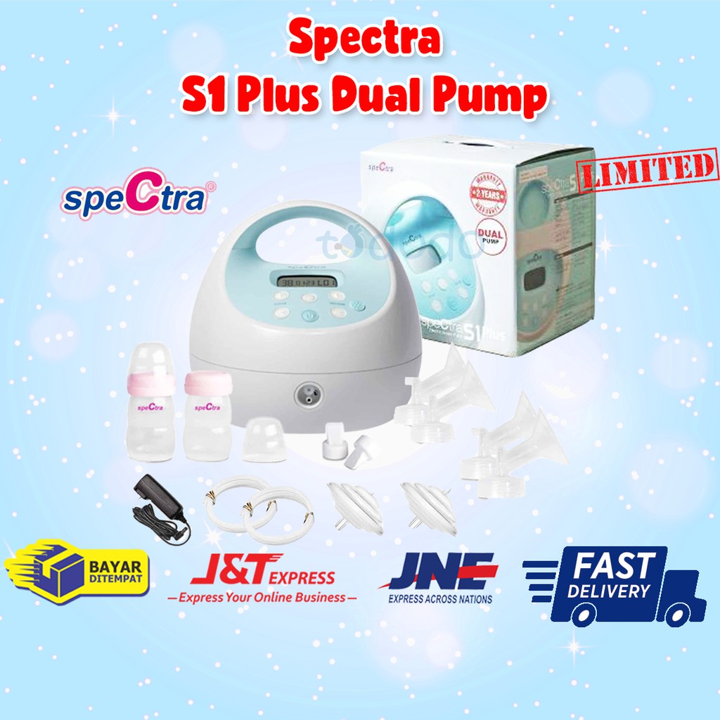 Spectra Breast Pump S1 Plus Dual Pump / Pompa ASI Electric